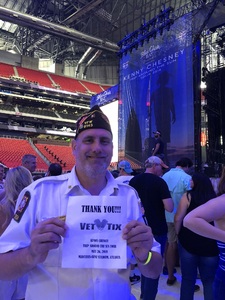 Michael attended Kenny Chesney: Trip Around the Sun Tour - Standing Room Only on May 26th 2018 via VetTix 