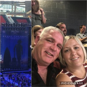 Rodney attended Kenny Chesney: Trip Around the Sun Tour - Standing Room Only on May 26th 2018 via VetTix 