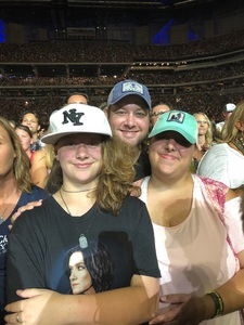 Chuck Atkins and Family attended Kenny Chesney: Trip Around the Sun Tour - Standing Room Only on May 26th 2018 via VetTix 