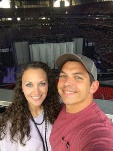 Andrew attended Kenny Chesney: Trip Around the Sun Tour - Standing Room Only on May 26th 2018 via VetTix 