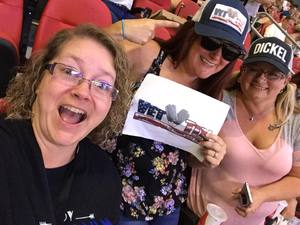 Ed attended Kenny Chesney: Trip Around the Sun Tour - Standing Room Only on May 26th 2018 via VetTix 