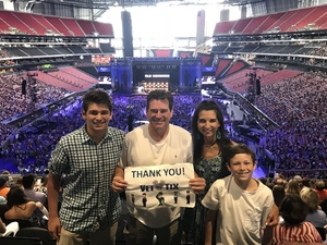 William attended Kenny Chesney: Trip Around the Sun Tour - Standing Room Only on May 26th 2018 via VetTix 