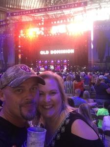 Ronnie attended Kenny Chesney: Trip Around the Sun Tour - Standing Room Only on May 26th 2018 via VetTix 