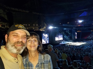 Fred attended Kenny Chesney: Trip Around the Sun Tour - Standing Room Only on May 26th 2018 via VetTix 