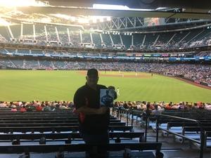 Stephen attended Arizona Diamondbacks vs. Miami Marlins - MLB on Jun 1st 2018 via VetTix 