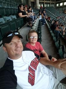 Douglas attended Arizona Diamondbacks vs. Miami Marlins - MLB on Jun 1st 2018 via VetTix 