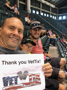 Ron attended Arizona Diamondbacks vs. Miami Marlins - MLB on Jun 3rd 2018 via VetTix 