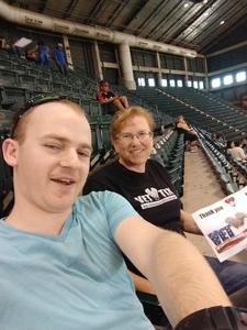 Kristina attended Arizona Diamondbacks vs. Miami Marlins - MLB on Jun 3rd 2018 via VetTix 