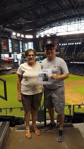Tom attended Arizona Diamondbacks vs. Miami Marlins - MLB on Jun 3rd 2018 via VetTix 