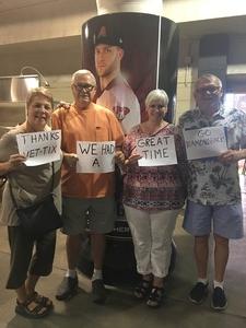 Roger Vanderwerf attended Arizona Diamondbacks vs. Miami Marlins - MLB on Jun 3rd 2018 via VetTix 