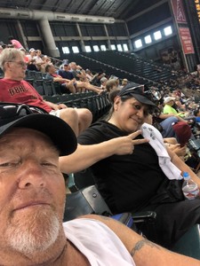 Neal attended Arizona Diamondbacks vs. Pittsburgh Pirates on Jun 13th 2018 via VetTix 