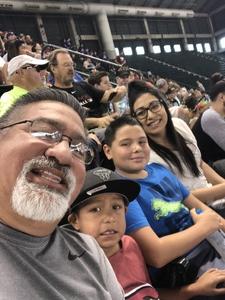 Mark attended Arizona Diamondbacks vs. Pittsburgh Pirates on Jun 13th 2018 via VetTix 
