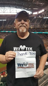 jerry attended Arizona Diamondbacks vs. Pittsburgh Pirates on Jun 13th 2018 via VetTix 