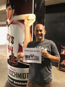 Arizona Diamondbacks vs. San Francisco Giants - MLB