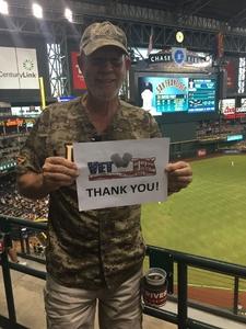 Arizona Diamondbacks vs. San Francisco Giants - MLB