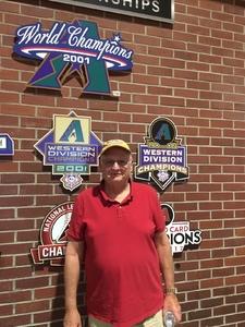 Arizona Diamondbacks vs. San Francisco Giants - MLB