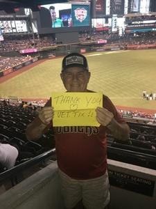 Arizona Diamondbacks vs. San Francisco Giants - MLB