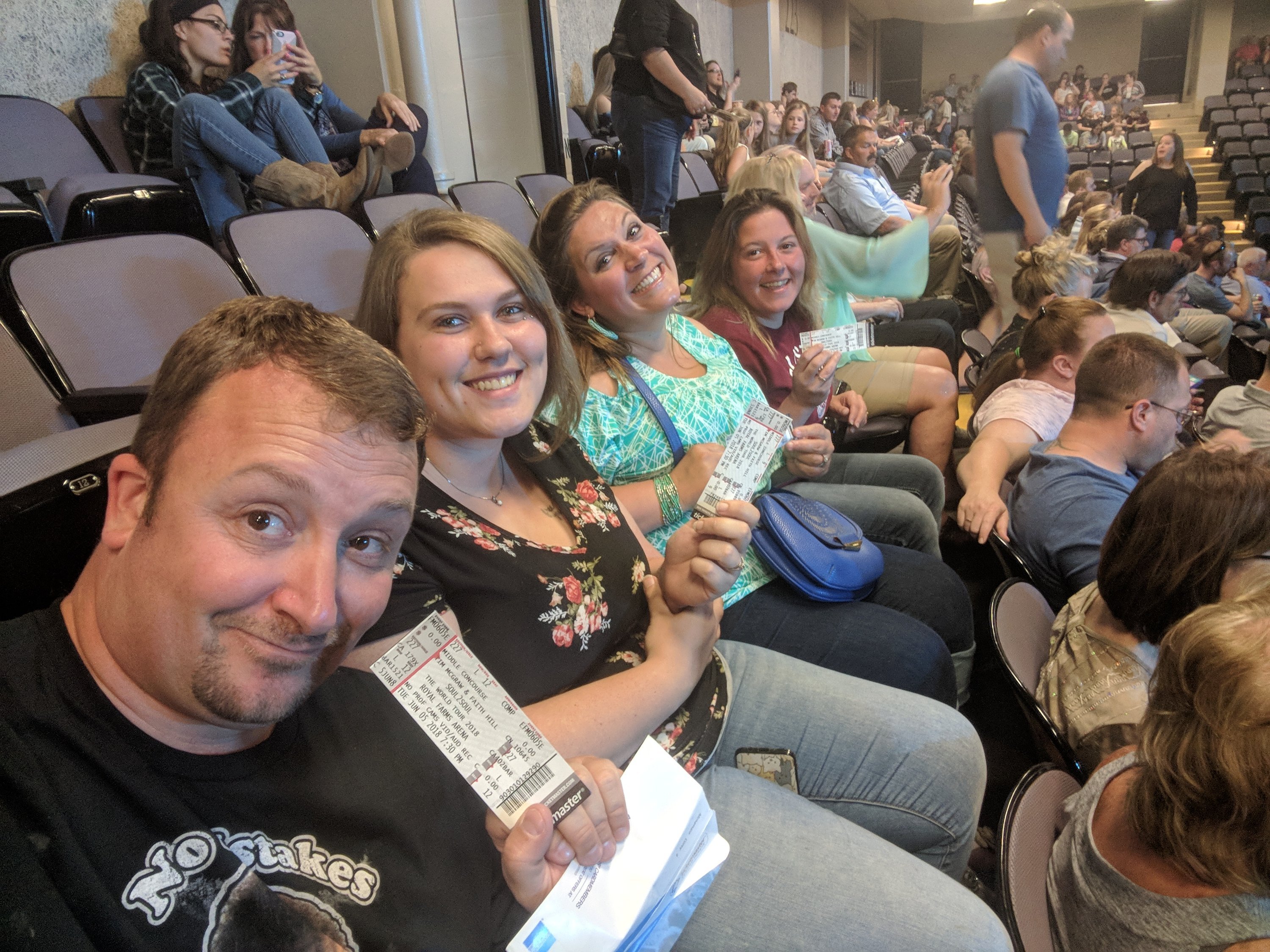 Soul2Soul Tour With Faith Hill and Tim McGraw