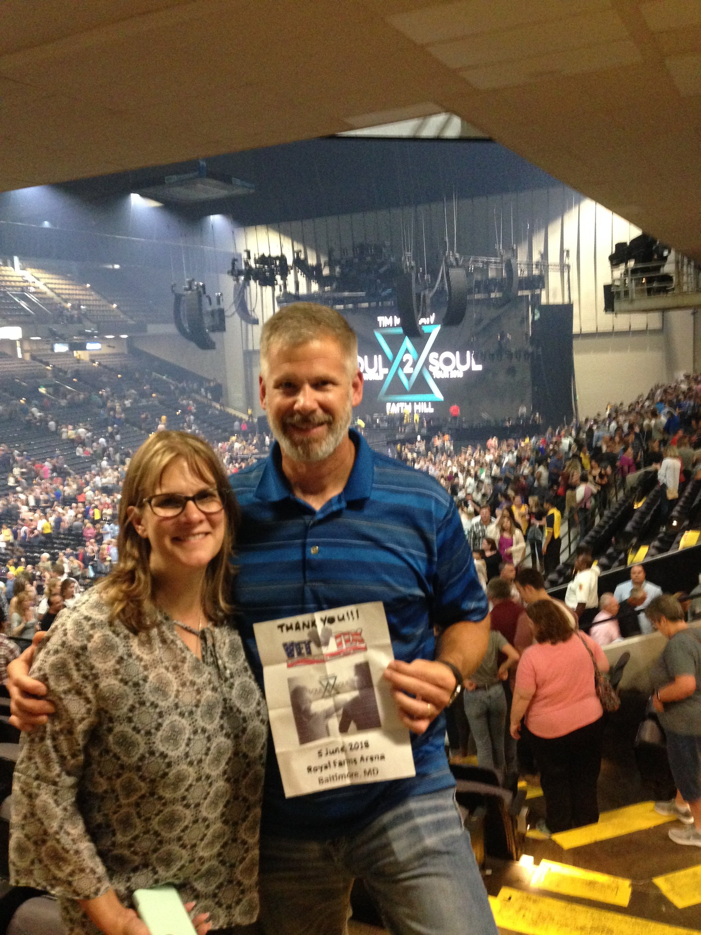 Soul2Soul Tour With Faith Hill and Tim McGraw