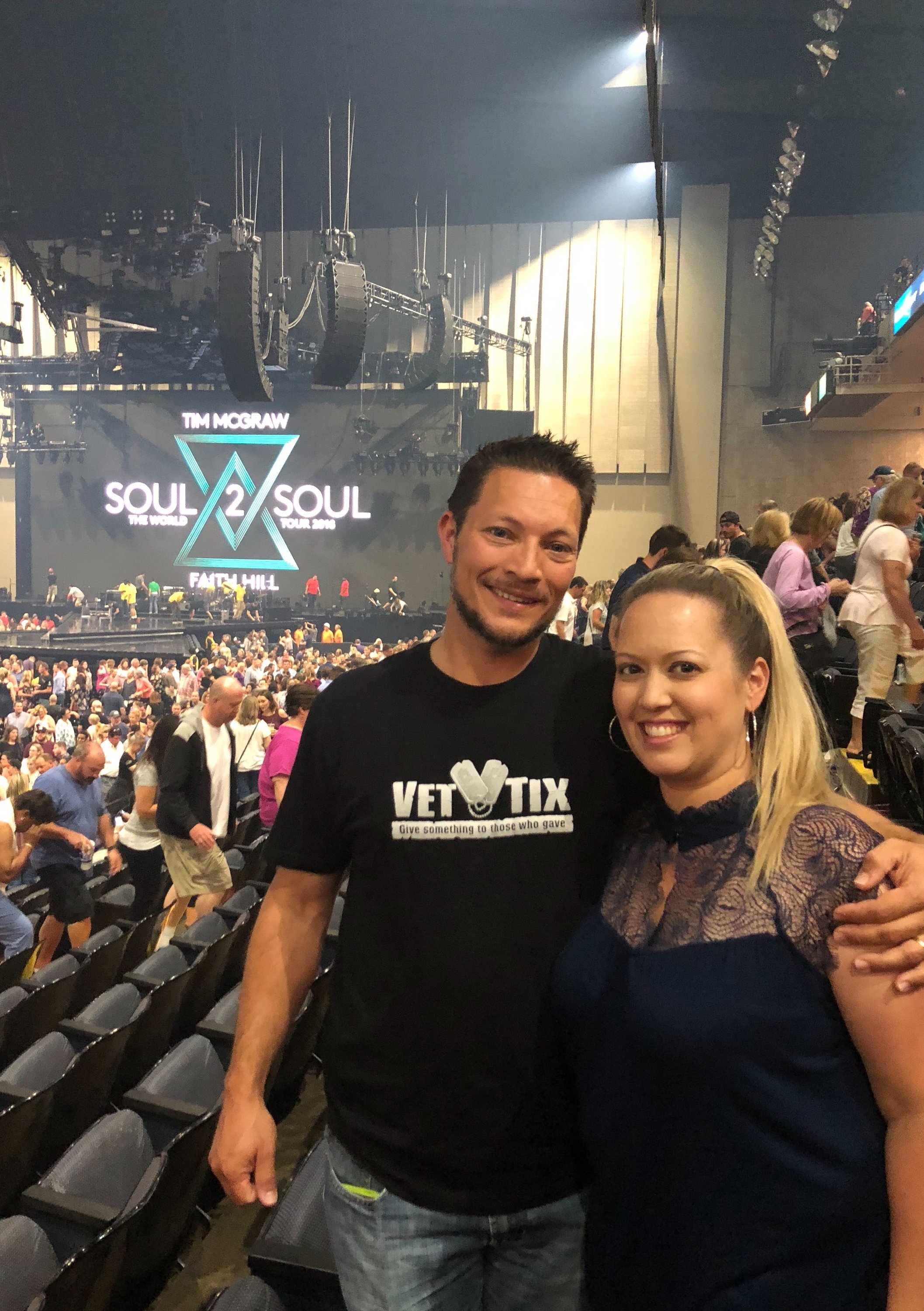 Soul2Soul Tour With Faith Hill and Tim McGraw