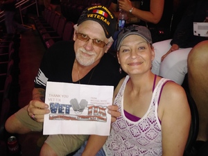 Michael W. attended Poison With Cheap Trick and Pop Evil on May 25th 2018 via VetTix 