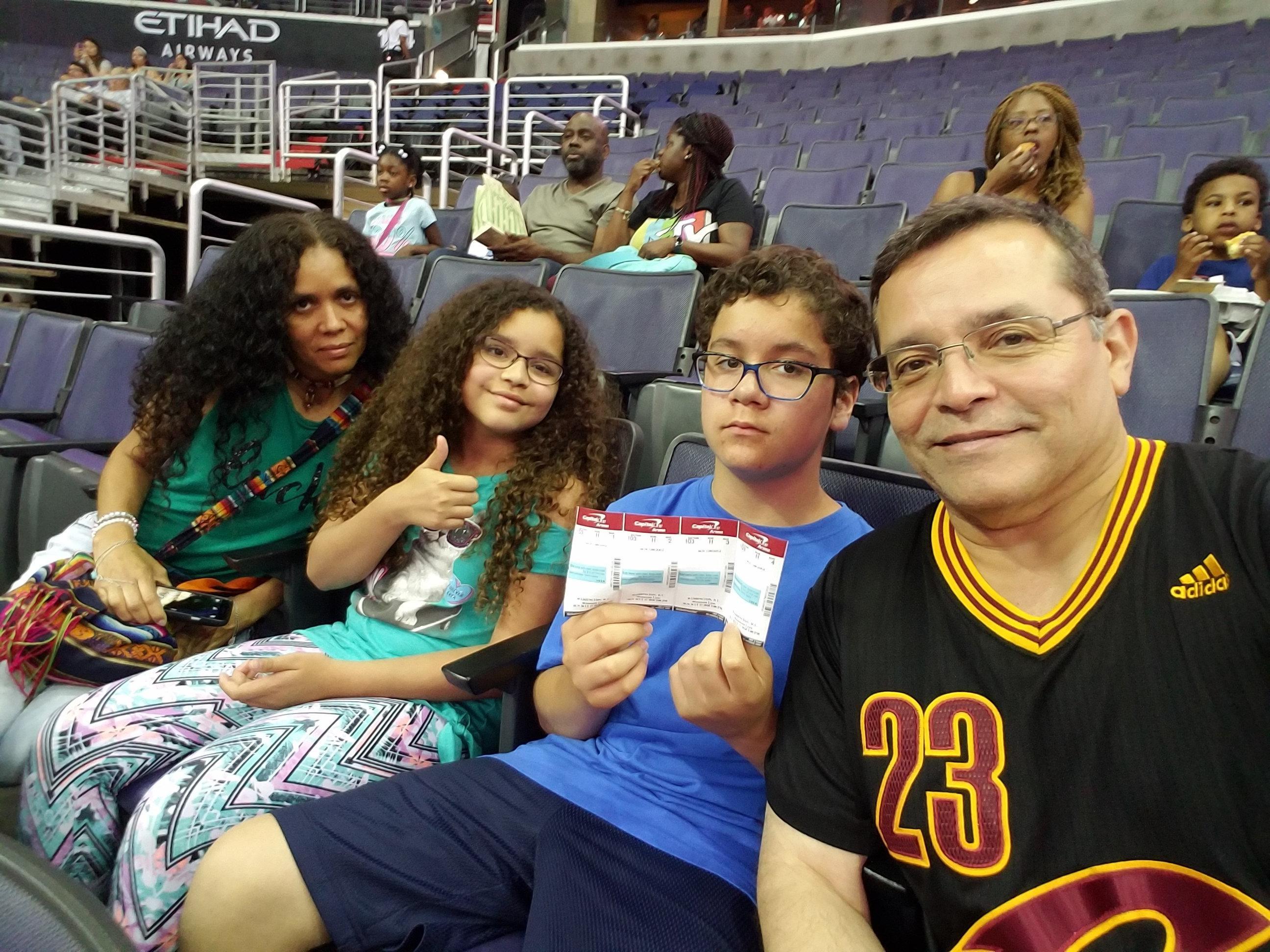 Washington Mystics vs. Minnesota Lynx - WNBA