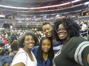 Washington Mystics vs. Minnesota Lynx - WNBA