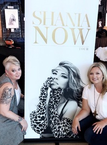 Christy attended Shania Twain: Now on Jun 12th 2018 via VetTix 