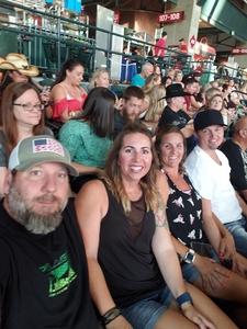 Jared attended Kenny Chesney: Trip Around the Sun Tour on Jun 23rd 2018 via VetTix 