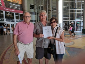 Fred attended Kenny Chesney: Trip Around the Sun Tour on Jun 23rd 2018 via VetTix 