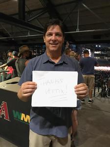 Anthony attended Kenny Chesney: Trip Around the Sun Tour on Jun 23rd 2018 via VetTix 