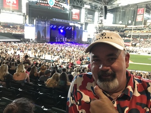 Wayne attended Kenny Chesney: Trip Around the Sun Tour on Jun 23rd 2018 via VetTix 