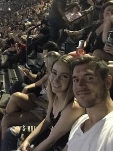 Nathan attended Kenny Chesney: Trip Around the Sun Tour on Jun 23rd 2018 via VetTix 
