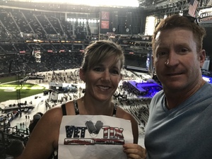 Trace attended Kenny Chesney: Trip Around the Sun Tour on Jun 23rd 2018 via VetTix 