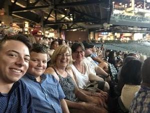 Lawrence attended Kenny Chesney: Trip Around the Sun Tour on Jun 23rd 2018 via VetTix 