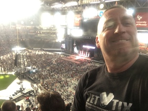 anthony attended Kenny Chesney: Trip Around the Sun Tour on Jun 23rd 2018 via VetTix 