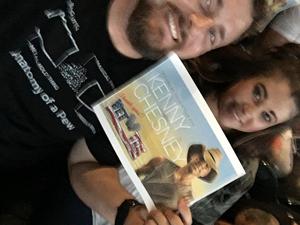 Andrew attended Kenny Chesney: Trip Around the Sun Tour on Jun 23rd 2018 via VetTix 