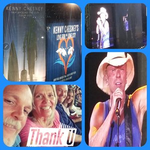 Dennis attended Kenny Chesney: Trip Around the Sun Tour on Jun 23rd 2018 via VetTix 