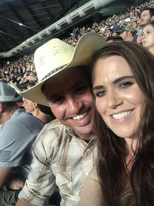 Dale attended Kenny Chesney: Trip Around the Sun Tour on Jun 23rd 2018 via VetTix 