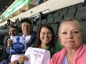 dondi attended Texas Stars vs. Rockford Icehogs - Game Six - Western Conference Finals - AHL on May 28th 2018 via VetTix 
