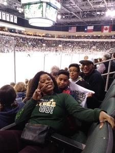 ToneiB attended Texas Stars vs. Rockford Icehogs - Game Six - Western Conference Finals - AHL on May 28th 2018 via VetTix 