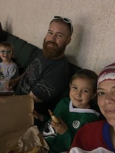 Laura attended Texas Stars vs. Rockford Icehogs - Game Six - Western Conference Finals - AHL on May 28th 2018 via VetTix 