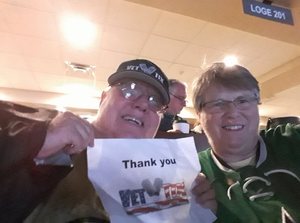 Mindy attended Texas Stars vs. Rockford Icehogs - Game Six - Western Conference Finals - AHL on May 28th 2018 via VetTix 