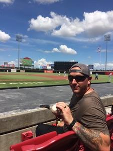 Texas Airhogs vs. Wichita Wingnuts - American Association of Independent Professional Baseball