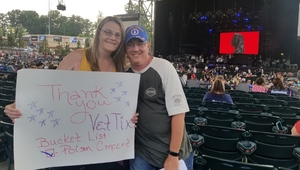Dwayne attended Poison With Special Guests Cheap Trick on Jun 5th 2018 via VetTix 