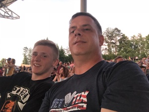 Bradley attended Poison With Special Guests Cheap Trick on Jun 5th 2018 via VetTix 