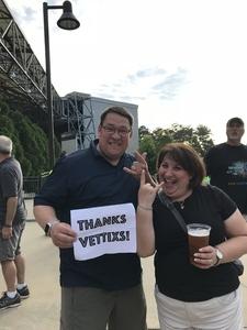 Brad attended Poison With Special Guests Cheap Trick on Jun 5th 2018 via VetTix 