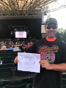 Carl attended Poison With Special Guests Cheap Trick on Jun 5th 2018 via VetTix 