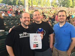 Matt attended Poison With Special Guests Cheap Trick on Jun 5th 2018 via VetTix 