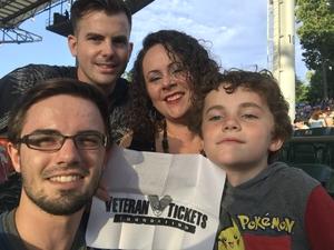 Cody attended Poison With Special Guests Cheap Trick on Jun 5th 2018 via VetTix 